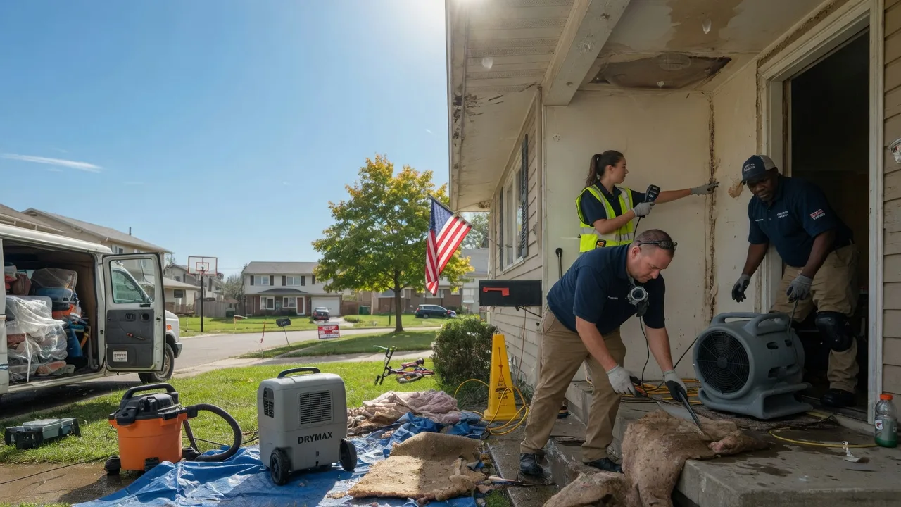Water Damage Restoration in Alamo, TX near me